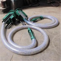 大卡車懸掛式軟管吸糧機多用途 玉米氣力吸糧機