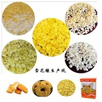 膨化雪花片生產(chǎn)設(shè)備