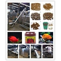 生產懸浮魚飼料機械