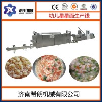 嬰兒輔食星星面加工設備