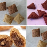 生產(chǎn)夾心寶島米餅設備