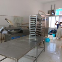 山東普英千頁豆腐加工生產設備廠家，全套千頁豆腐制作機械