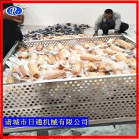 速凍玉米深加工 新型玉米殺菌鍋 玉米漂燙線
