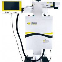 戴納30瓦激光噴碼機標識