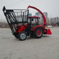 四輪車帶動割草機 全株玉米青儲機廠家 皇竹草收割機