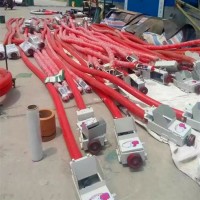 小麥裝車機-長管吸小麥到車上的機器-小麥吸糧機/抽糧機