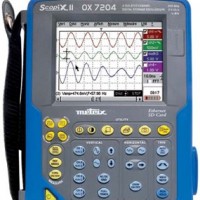 便攜式數字儲存示波器OX7204
