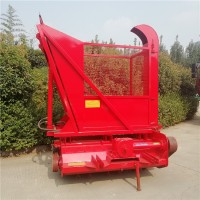 收草機型號規(guī)格 收割秸稈回收機 新型二次粉碎回收機