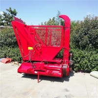 1204帶動的青儲機 秸稈粉碎收割機結(jié)構(gòu) 多種型號秸稈回收機