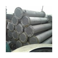 二手冷凝器、二手列管式冷凝器、二手不銹鋼冷凝器