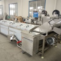 山野菜加工設備用預煮機介紹
