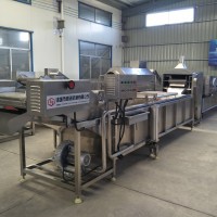 黃桃罐頭加工預煮機冷卻機生產廠家