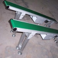白色食品帶輸送機全封閉 美觀上料機xy1