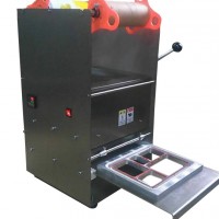 手動快餐盒封口機|塑料杯封口【帝幸包裝封口機定制】