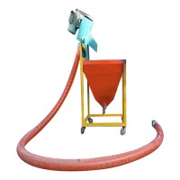 粉料裝包用車載抽料機  不銹鋼軟管吸糧機