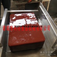 山楂糕切塊機 不銹鋼山楂糕切塊機 利特果品切塊機