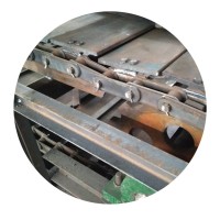 小型鏈板式輸送機環保 水平式鏈板輸送機視頻生產廠家xy1