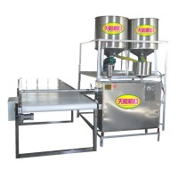 粉條機(jī)雙機(jī)和漿漏粉設(shè)備皮帶輸送粉條生產(chǎn)線