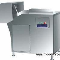肉類食品加工設備|凍肉切塊機