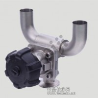 進口衛(wèi)生級U型隔膜閥 進口U型三通隔膜閥 進口U型衛(wèi)生級隔膜閥