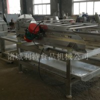平板篩選機 板式振動篩  利特果蔬振動瀝水機