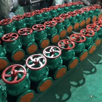pn10手動襯膠隔膜閥 上海襯膠隔膜閥廠家