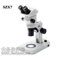 步步又驚心奧林巴斯SZX7體視顯微鏡