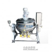 QJ系列可傾式電加熱夾層鍋