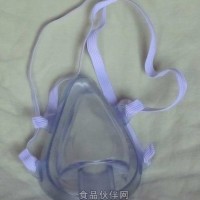 吸氧面罩DH-B中號面罩 透明一次性面罩 一人多次性面罩 氧氣面罩