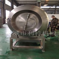 牛肉加工設備廠家  牛肉嫩化機  醬牛肉真空滾揉機