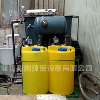 養豬污水處理設備完工圖
