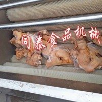 清洗豬肘子毛刷機 豬頭豬蹄清洗設備