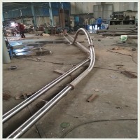 管鏈輸送機圖紙耐用 顆粒管鏈輸送機