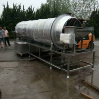 人參八角滾筒清洗機 人參清洗去泥沙設備滾筒清洗機