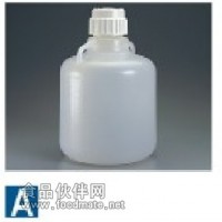 NALGENE 耐用真空細口大瓶 聚丙烯