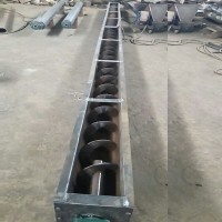 不銹鋼無軸絞龍 U型無軸濕料輸送機