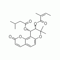 白花前胡素E 對照品 標準品 HPLC≥98%