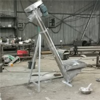 電動鋼管沙子水泥螺旋輸送機 垂直上料機