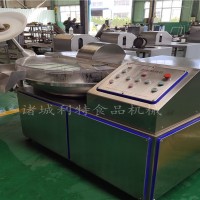 雞肉變頻高速斬拌機 香腸真空斬拌機 辣椒醬斬拌機型號