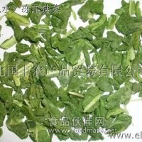 凍干國豐脫水綠色蔬菜制品-FD菠菜