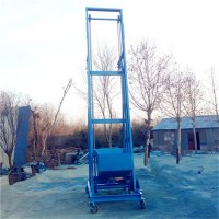 高距離石料單斗提升機 敞口式沙子垂直上料機