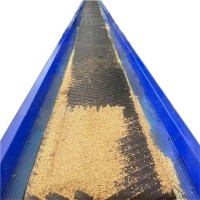 移動(dòng)小型電動(dòng)傳送帶  糧草裝車皮帶輸送機(jī)