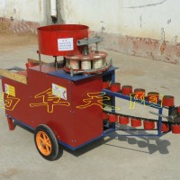 育苗用盆缽裝土機(jī)，營養(yǎng)土自動(dòng)分裝機(jī)