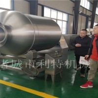 豬肉腌肉機圖片 鴨脖真空滾揉機 諸城滾揉機廠家