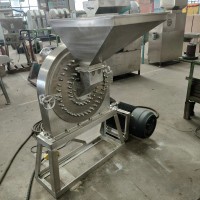 山東不銹鋼大米粉碎機 濕大米磨粉機 大米粉碎機廠家