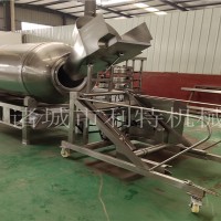 不銹鋼雞排真空滾揉機 雞爪腌制機 雞產品加工設備