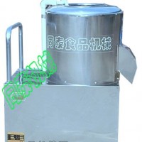 小型土豆去皮機，毛刷輥土豆脫皮機