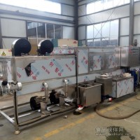 周轉筐托盤清洗去油烘干設備