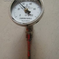 工業用雙金屬溫度計