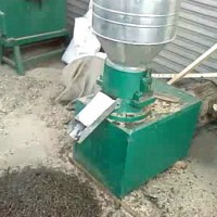羊飼料顆粒機，平模飼料造粒機